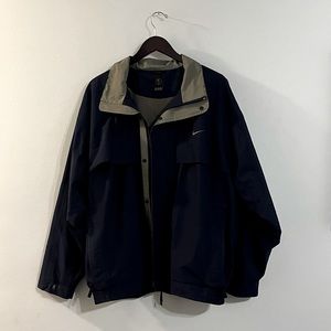Vintage Y2K Nike Water Resistant Rain Jacket